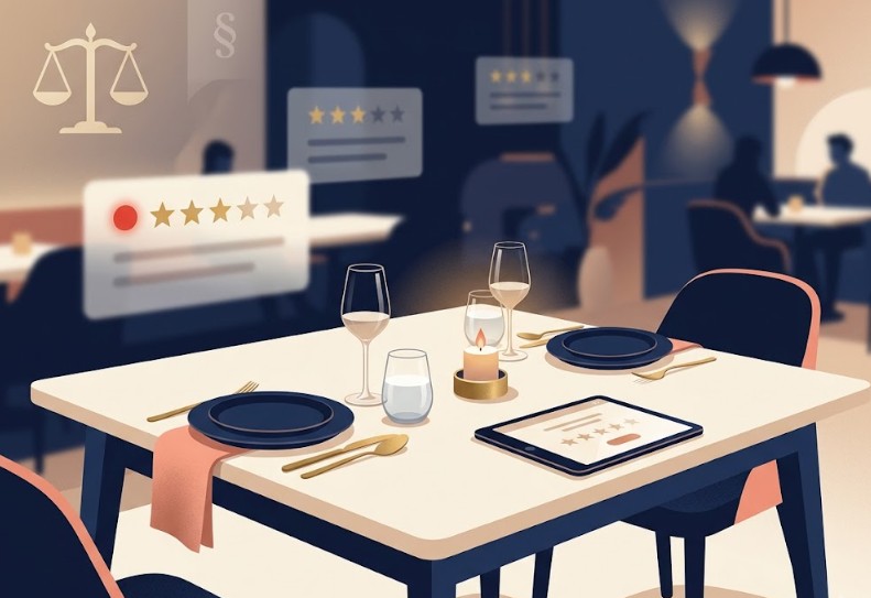 Titelbild: OpenTable Bewertungen löschen – Tipps vom Anwalt